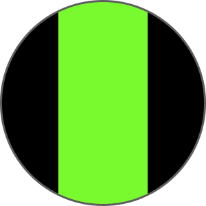 Negru/Verde