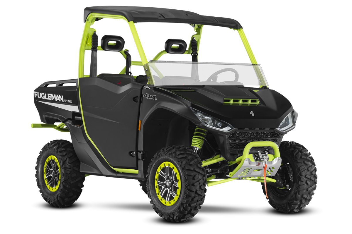 Fugleman UT10 X - 3