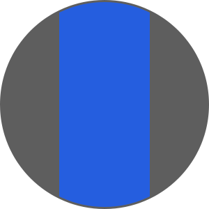 Argintiu/Albastru